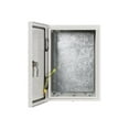 thumbnail image 6 of Eaton Tripp Lite Series SmartRack Outdoor Industrial Enclosure with Lock, NEMA 4, Surface Mount, Metal Construction, 10 x 14 x 6 in., Gray, 6 of 10