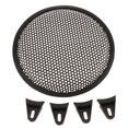 thumbnail image 2 of 2x Parrillas Protectoras para Parlantes Cubierta Antipolvo forma forma Malla de 8 "con 8 Tornillos Y Soporte shamjiam Estuche de cubierta de parrillas de altavoz, 2 of 8