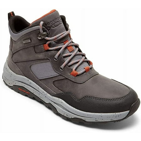 

Rockport XCS Pathway Wp Men s Steel Grey Hiking Boots 7.5M