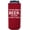 Red, variant on I'm Holding a Beer. So Yeah. I'm Pretty Busy. Funny 16 oz. Can Coolie (Black)