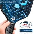 thumbnail image 2 of Juego de palas de pickleball aprobado por YILLOG USAPA con pelotas y toallas, 2 of 7