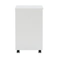 thumbnail image 3 of Linon Cary 6-Drawer Rolling Storage Utility Cart, White, 3 of 22