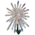 thumbnail image 4 of Northlight Lighted Iridescent Icicles Christmas Tree Topper - 14" - Clear Lights, 4 of 7