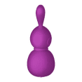 thumbnail image 4 of Femme Funn Buddies Bunny Purple Massager Is Among the Top External Ticklers Stimulators You Can Buy, 4 of 8