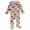 McQueen Light Grey, variant on Mickey Mouse Baby Boy or Girl Fleece Footed Sleep N' Play Light Aqua