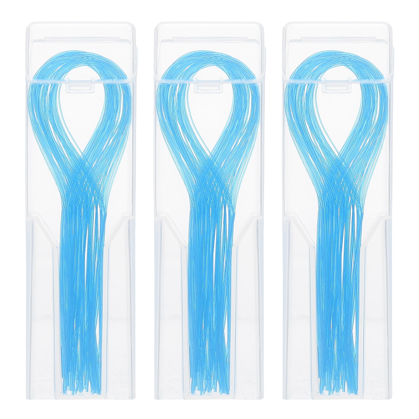 150Pcs Floss Threaders Braces Floss Threaders Portable Dental Floss