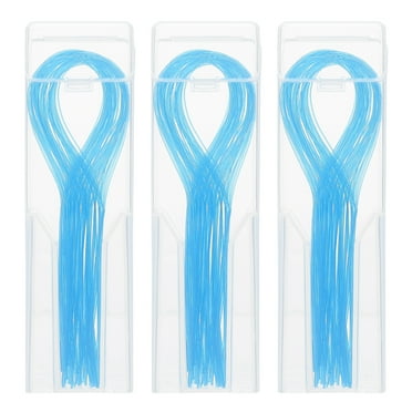 150Pcs Floss Threaders Braces Floss Threaders Portable Dental Floss Threaders