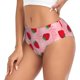 thumbnail image 2 of Fotbe Strawberry Calzones Estampados para Mujer – Ropa Interior de Algodón, Cómoda, Suave y Elástica-Large, 2 of 6