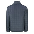thumbnail image 3 of Men's-Cutter & Buck  Anthracite Vancouver Whitecaps FC Big & Tall Rainier PrimaLoft Eco Insulated Full-Zip Puffer Jacket, 3 of 3