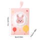 thumbnail image 3 of Cartoons Fleece Towel Gift Kindergarten Children's Towel Wedding Gift Doll Cute Animals Gift Towel, 3 of 6