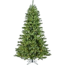 Christmas Time 7.5-ft. Norway Pine Artificial Christmas Tree, 600 Dual Multi & Warm White LED Lights
