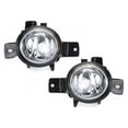 thumbnail image 2 of Par de faros antiniebla delanteros sin bombillas para BMW X6 E71 E72 08-11 63177187631, 2 of 11