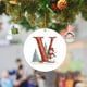 thumbnail image 1 of 2024 26 Letter Christmas Snowman Christmas Pendant - Acrylic Car Pendant Saint, 1 of 5