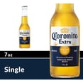 thumbnail image 3 of Corona Extra Coronita Lager Mexican Beer, 7 fl oz Mini Beer Bottle, 4.6% ABV, 3 of 8