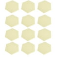 thumbnail image 4 of Planche d'Absorption Sonore, Panneaux Insonorisés 15cm Réduction de Bruit Décorative pour Studios d'Enregistrement Rouge Foncé, Gris Foncé, Vert, Jaune Clair, Rose, Jaune, Argenté, Bleu, 4 of 8