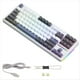 thumbnail image 3 of Aula F87pro Teclado Mecánico de 87 Teclas Teclado Inalámbrico de Intercambio en Caliente Bluetooth Teclado para Juegos de Computadora PBT de 3 Modos C, 3 of 5