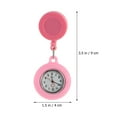 thumbnail image 4 of said Unisex Nurse Watches Nursing Watch Hand Clip-on Retractable Pocket Watch, 4 of 4