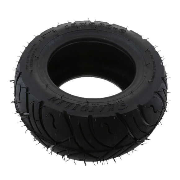 13x5.00-6 inch Tube Type Turf Tread Rubber Tire for Scooters Go Kart