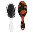 thumbnail image 2 of Pink Strawberry Paddle Brush - Perfect for Women & Girls with Medium to Long Hair, 2 of 4
