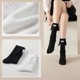 thumbnail image 3 of 2 Pairs Magnetic Holding Hands Socks - Funny Gifts for Women & Men, Teens, Couples, Friends, 3 of 11