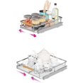 thumbnail image 1 of Expandable Pull Out Cabinet Organizer Slide Out Drawers for Kitchen Cabinets .~.&#W x .&#&#D Pull Out Drawers for Kitchen Cabinets, 1 of 9