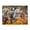 500 Pieces, variant on 500-Piece Wooden Jigsaw Puzzle for Adults - Dogs Field Flowers Together , Fun & Challenging Brain Teaser, Stylish Home Decor & Unique Gift