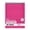 Hot Pink, variant on Mailerview Hot Pink Bubble Mailers 18x24, Self Seal Poly Padded Envelopes #9, 50 Pack