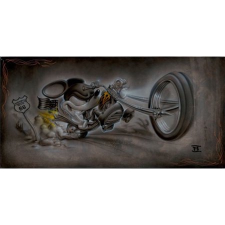An American Legend Mickey Mouse by Noah