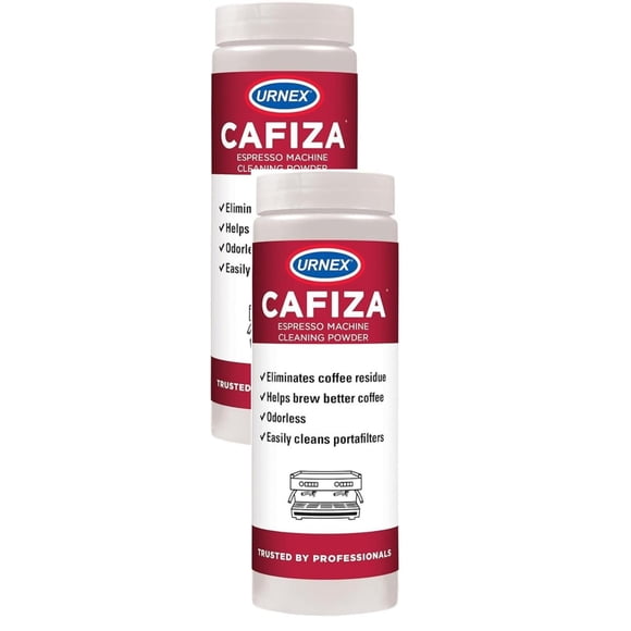 Urnex Nettoyant et Détartrant pour Machine à Espresso Cafiza, ( 2 PACK )