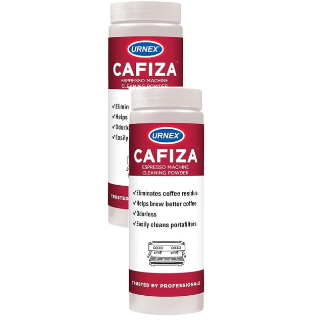 Urnex Nettoyant et Détartrant pour Machine à Espresso Cafiza, ( 2 PACK )