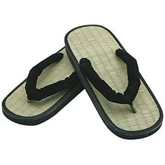 Kendo Straw Zori Sandals Flip Flops Traditional Japanese Tatami
