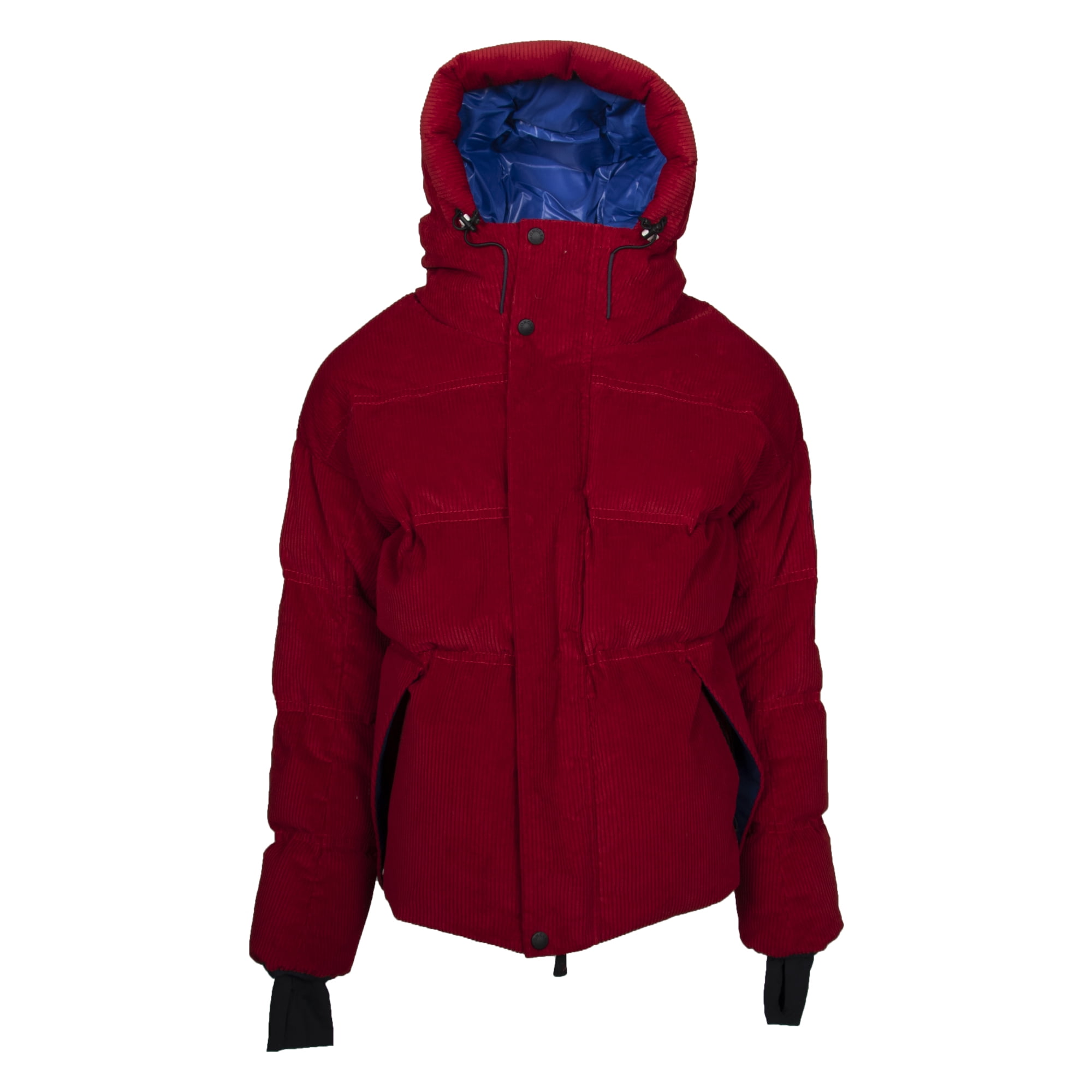 Moncler Stuller Hooded Corduroy Puffer 