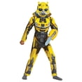 thumbnail image 3 of Disguise Toddler Boys' Transformers Rise of the Beasts Classic Bumblebee Muscle Jumpsuit Costume - Size 3T-4T, 3 of 3
