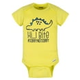 thumbnail image 6 of Onesies Brand Baby Boy Bodysuits, 8-Pack, Sizes Newborn - 12 Months, 6 of 12