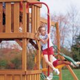 thumbnail image 3 of Creative Playthings AA917-603 Kids Backyard Playground Steel Fireman Pole, Red, 3 of 3