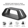 thumbnail image 2 of Soporte vertical para portátil HumanCentric para MacBook Pro/Air, 2 of 8