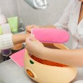 thumbnail image 3 of EeaseMX Lurrose 1 Juego de accesorios para terapia de cera Terapia de parafina Cubre pies Guantes Juego de cera para baño Kit de manoplas con correa para pies, 3 of 7