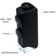 thumbnail image 3 of Microscopio de bolsillo LED 60x - lupa 100x, 3 of 6