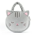 thumbnail image 4 of Lazada Kitty Handbag Baby Girl Gifts Hand Purse Gray Cat Purses Age1-3 6inches, 4 of 9