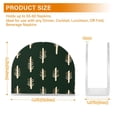 thumbnail image 4 of Yayeee Napkin Holder for Table Kitchen Paper Tissue Organization, Beige Plants, 4 of 8
