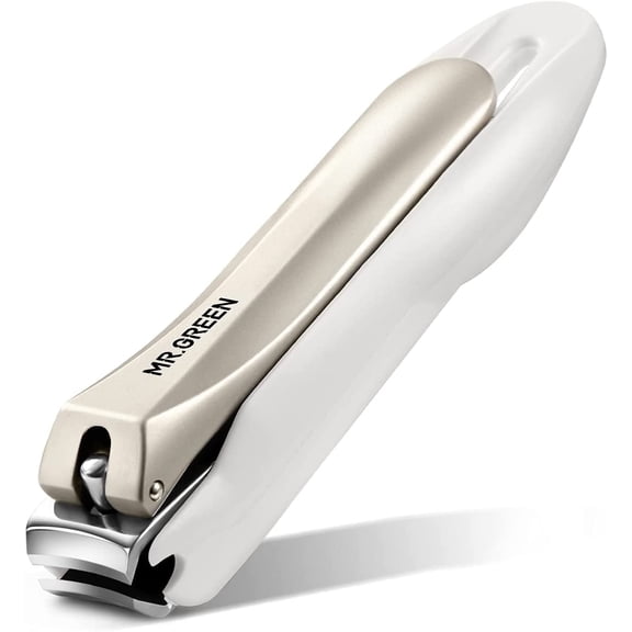 MR.Green Nail Clippers Anti Splash Fingernail Cutter Stainless Steel Manicure Tools  (Large)