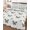 White, variant on Full Size Quilt Bedding Set, Black Spring Butterfly Reversible Summer Quilt 3 Pieces, Bow Knot Lightweight Bedspreads Coverlets with 2 Pillow Shams for All Seasons