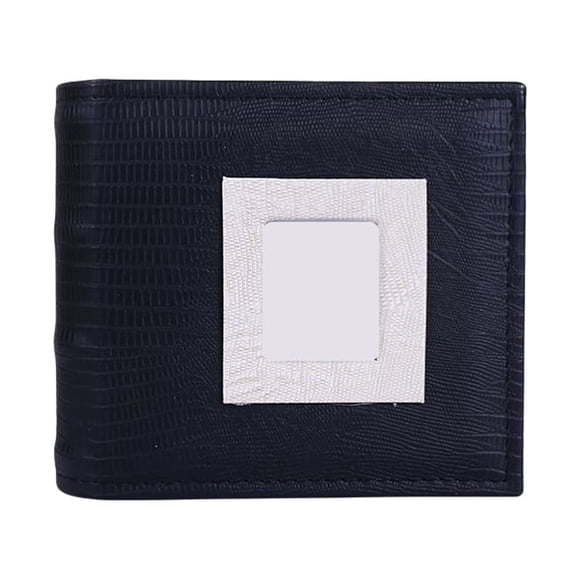 Inteprter Álbum de fotos de PU DIY, película de PP para el crecimiento del bebé, álbum de recortes, colección de área de notas, libro, organizador Almacenamiento y organización del hogar Negro Inteprter HA074489-01
