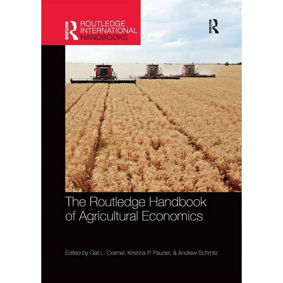 Routledge International Handbooks The Routledge Handbook of Agricultural Economics, (Paperback)