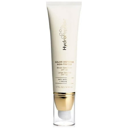 HydroPeptide Solar Defense Non-Tinted SPF 50 1.7 fl. oz Brand New Exp 09/19 HydroPeptide Solar Defense Non-Tinted SPF 50 1.7 fl. oz Brand New Exp 09/19