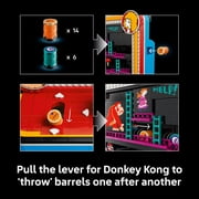 LEGO Donkey Kong Arcade - Building Set for Adults, Ages 18+ Collectible for Gaming Fans - Decor for Bedroom, Home Office or Bookshelf - Gift for Men & Women - 72051