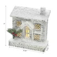thumbnail image 3 of Maison Concepts Christmas Led Snow Covered Rectangle House 9", 3 of 3