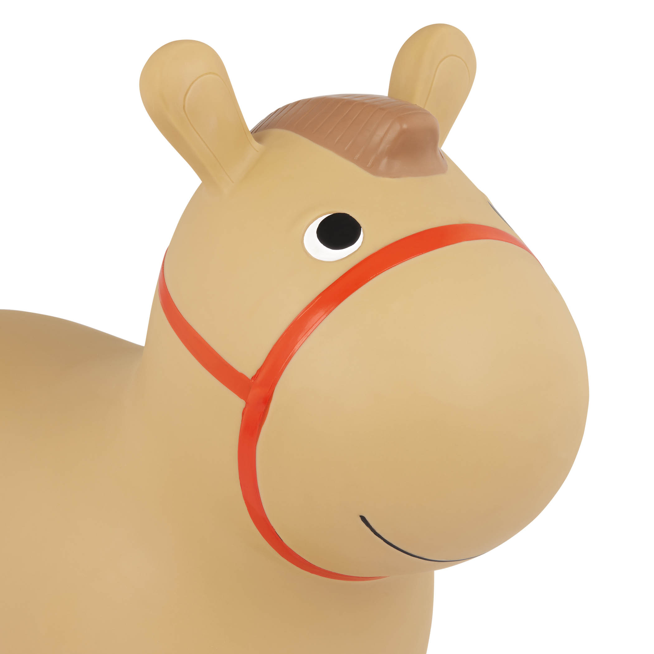 Battat Hoppin’ Pony Inflatable Bouncy Animal Ride-on, Preschool Toys for Toddlers 18 months +