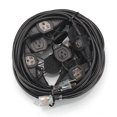 thumbnail image 1 of Cable de extensión Photo, calibre 14, 15 A, 50 pies, 11 enchufes, listado ETL, 1 of 6