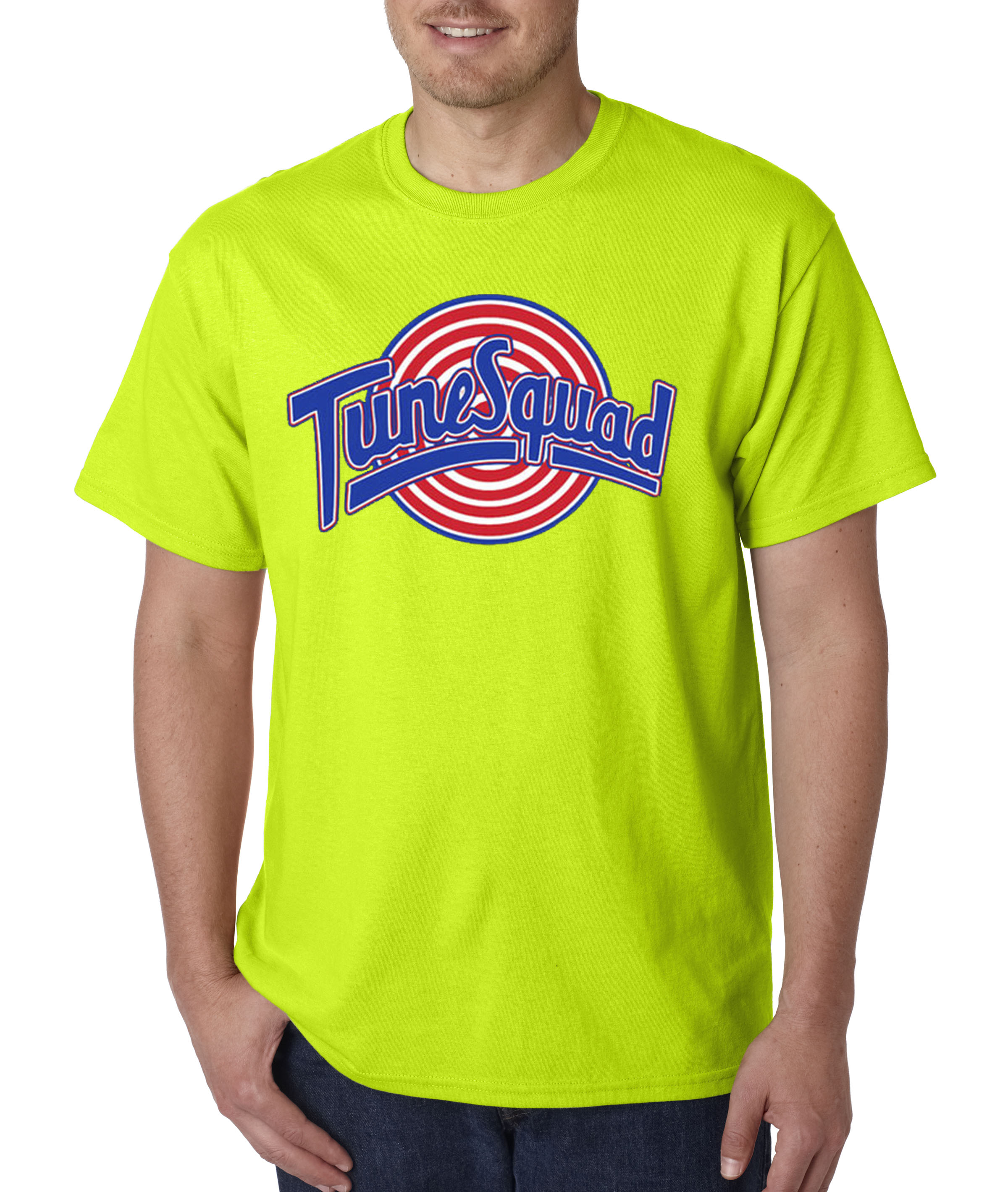 New Way New Way 487 Unisex T Shirt Tune Squad Space Jam Basketball Team Walmart Com